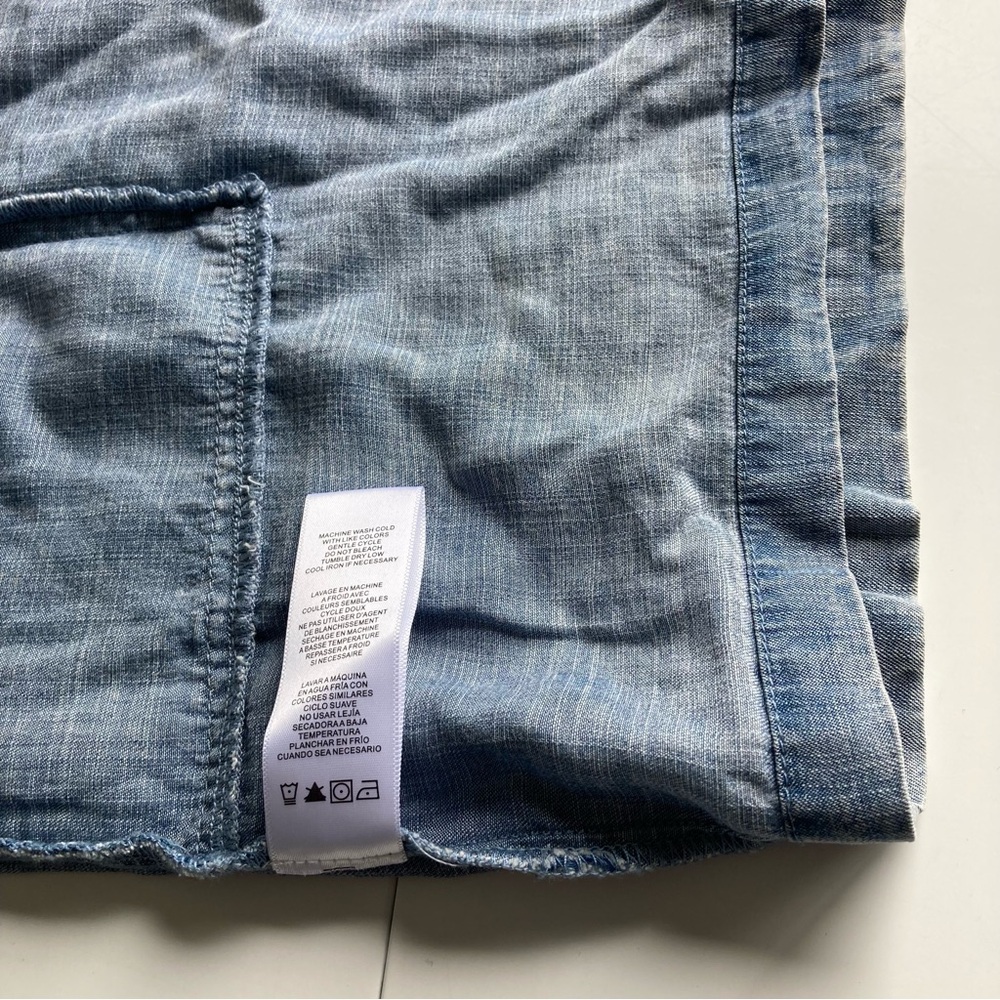 Splendid Lauren Indigo Mini Dress.  Size Small NWT - Picture 13 of 15